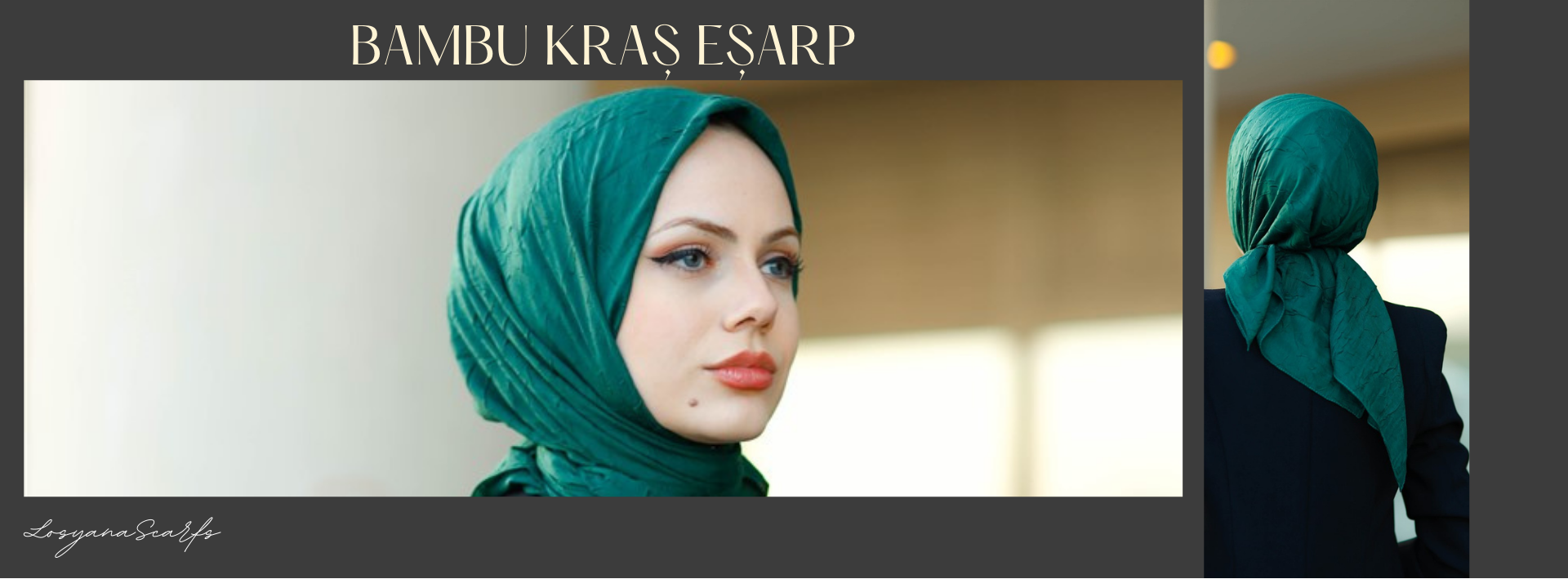 BAMBU KRAŞ EŞARP