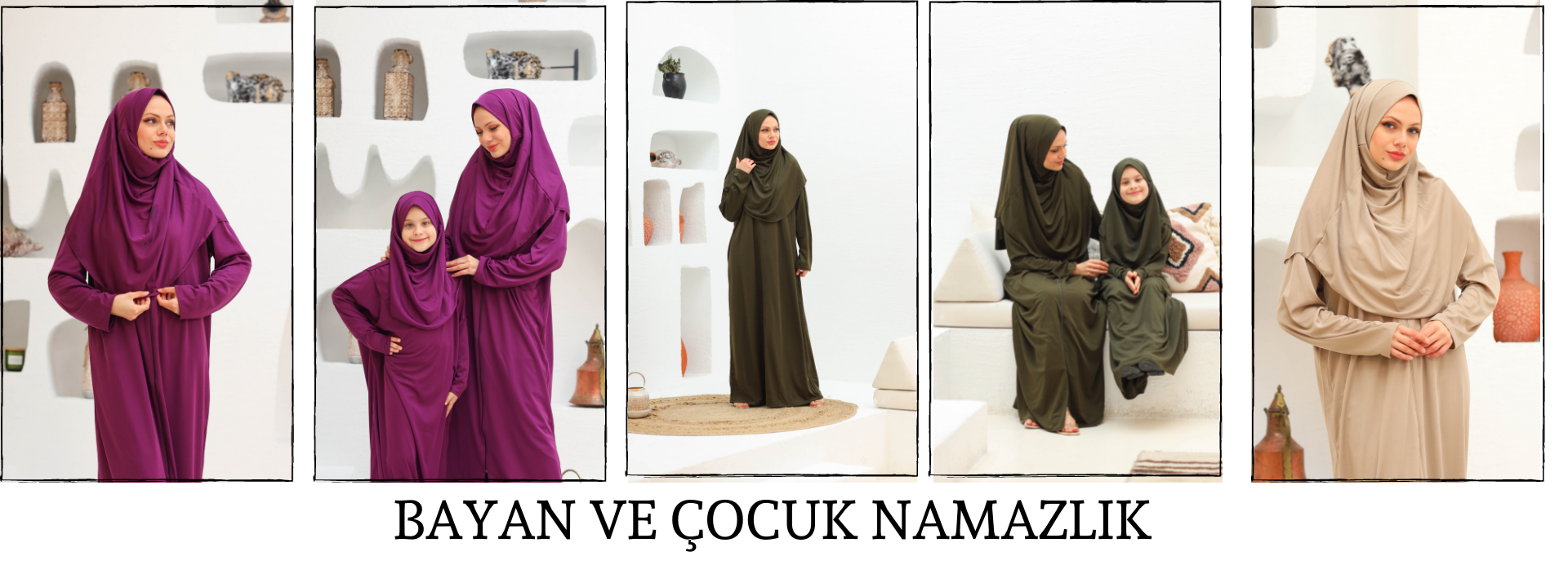 Namazlık Elbise