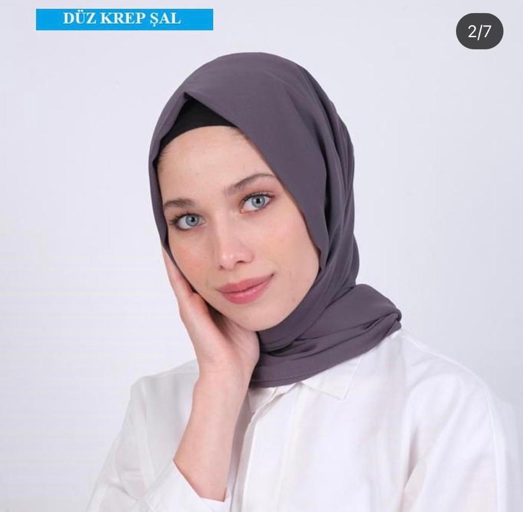 Krep Serisi Şal Kumaş