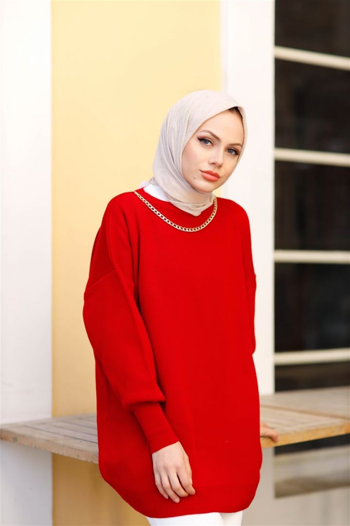 Bambu Kraş Eşarp Taş
