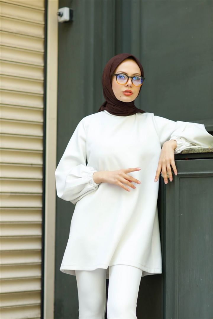 Bambu Kraş Eşarp Acı Kahve