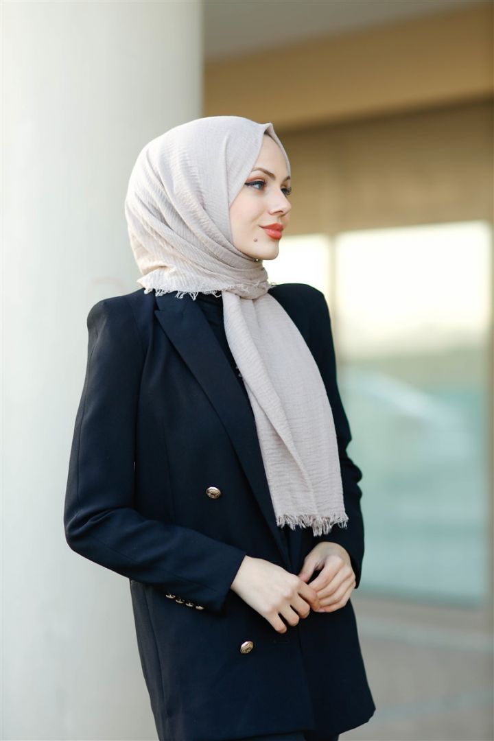 Jasmine Bürümcük Malezya Serisi Taş Rengi