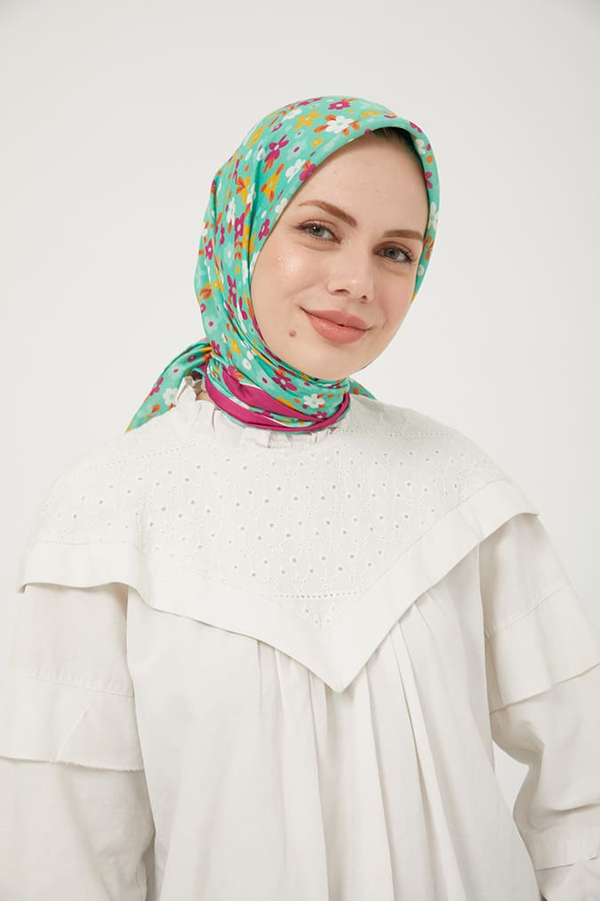 Çiçek Desen Dijital Soft