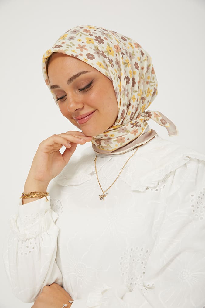 Çiçek Desen Dijital Soft