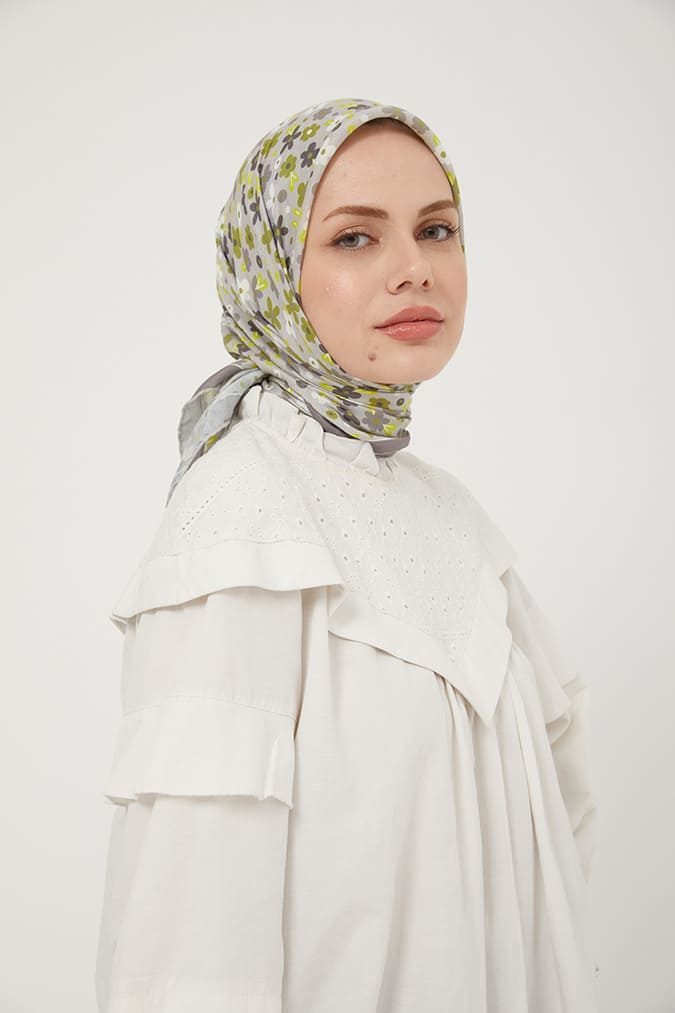 Çiçek Desen Dijital Soft