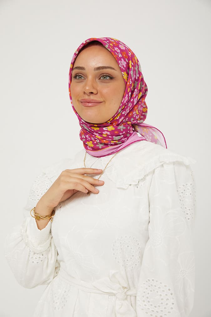 Çiçek Desen Dijital Soft