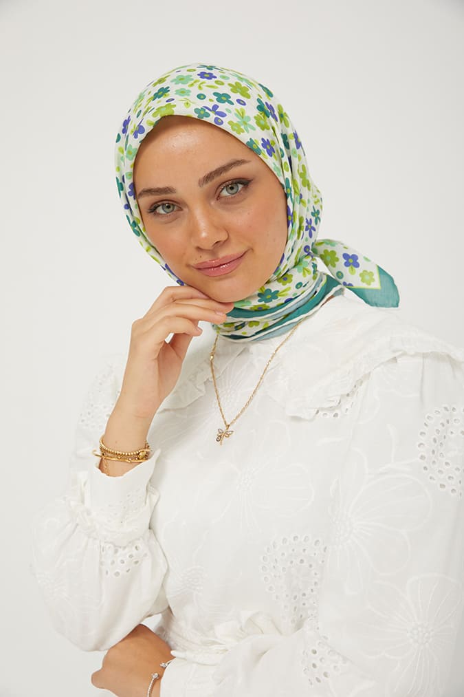 Çiçek Desen Dijital Soft