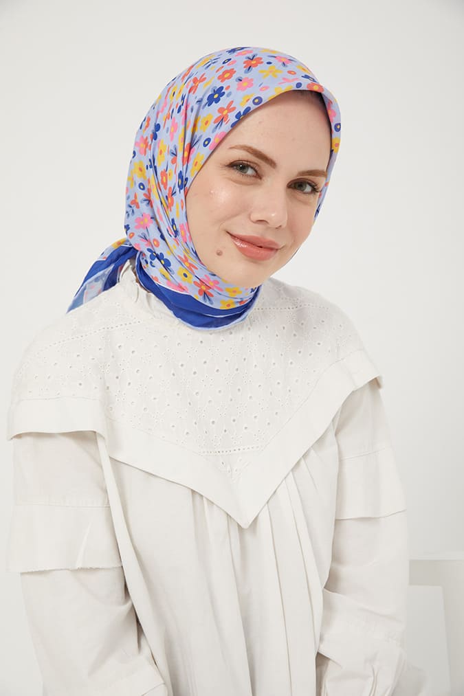 Çiçek Desen Dijital Soft