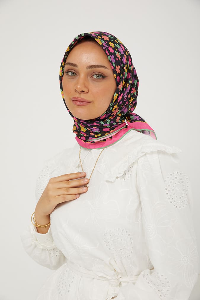 Çiçek Desen Dijital Soft