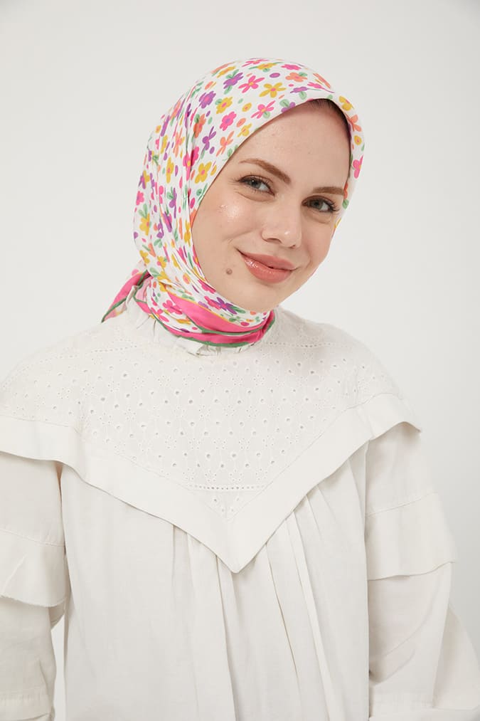 Çiçek Desen Dijital Soft