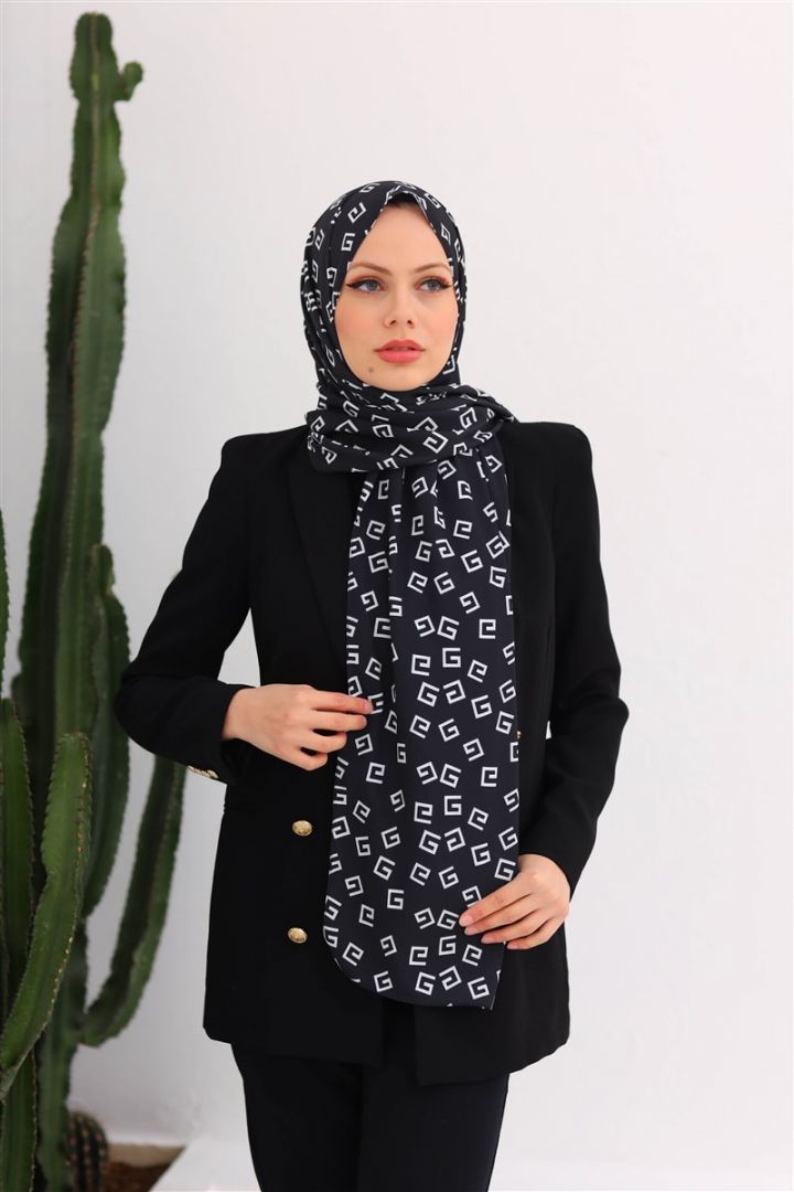 Jasmine Dijital Medine İpeği G Desen 