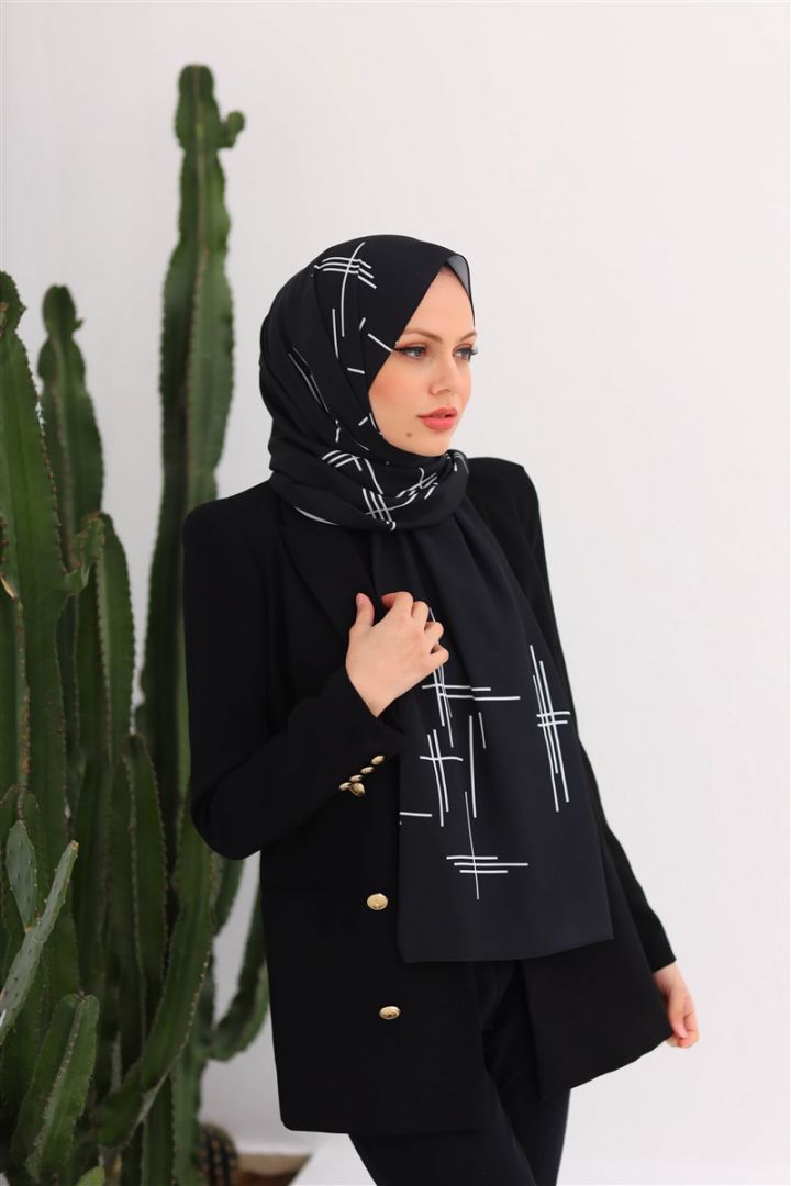 Jasmine Dijital Medine İpeği Motif Desen 