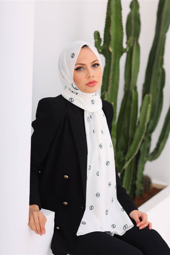 Jasmine Dijital Medine İpeği LSY Desen