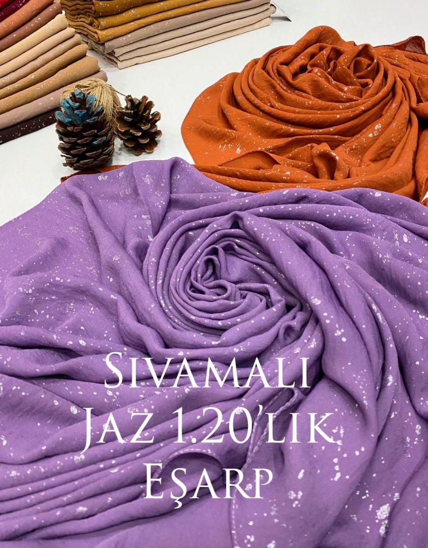 Sivamali Jazz Eşarp 
