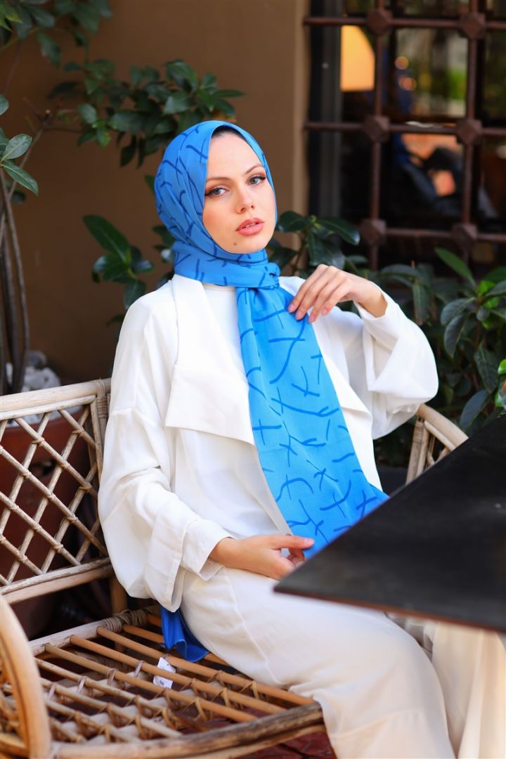 JASMİNE  NATURAL KREP EVA  DESEN 