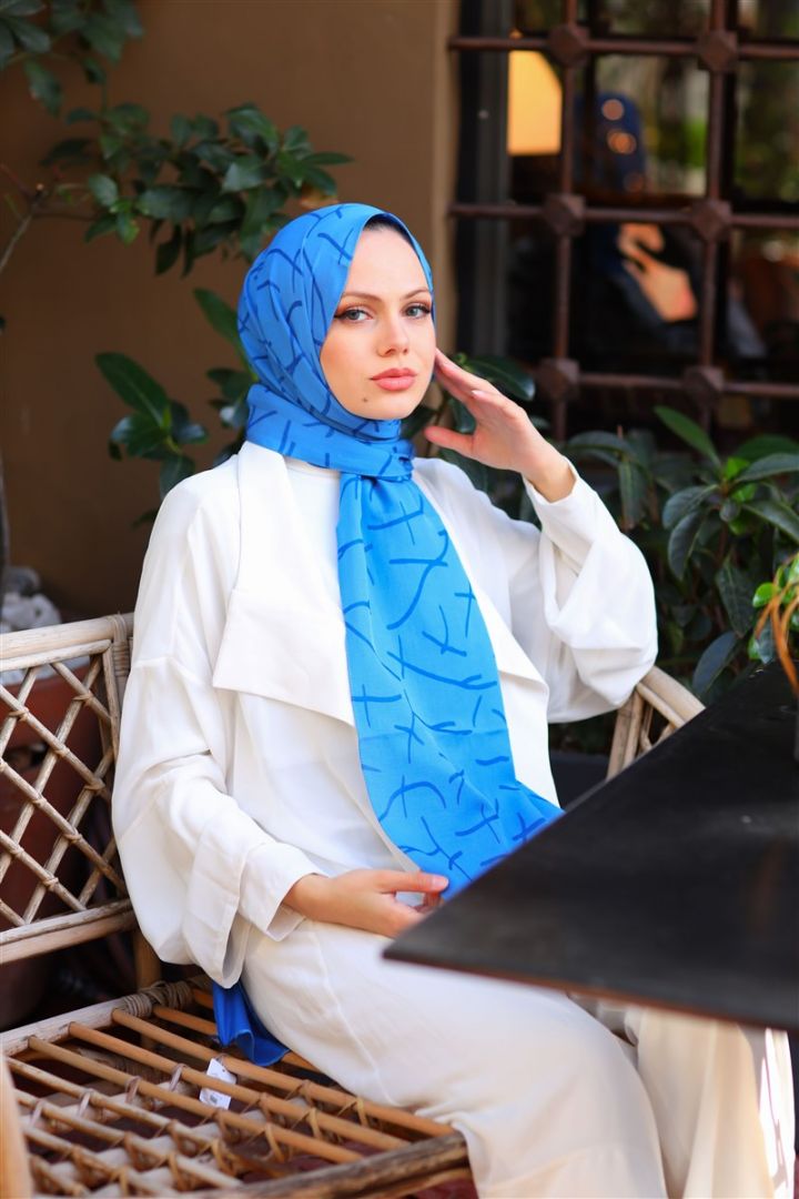 JASMİNE NATURAL KREP EVA  DESEN 
