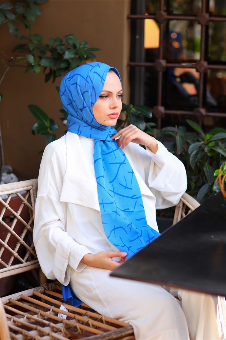 JASMİNE NATURAL KREP EVA  DESEN 