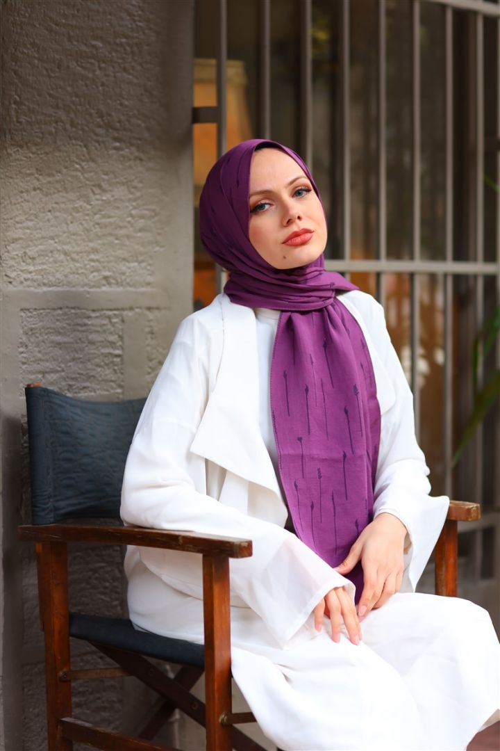 JASMİNE NATURAL KREP PAMPAS  DESEN 