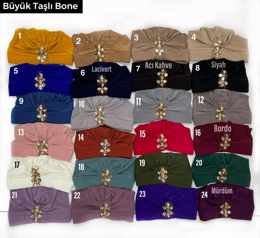 BÜYÜK TAŞLI HİJAB KARTELA