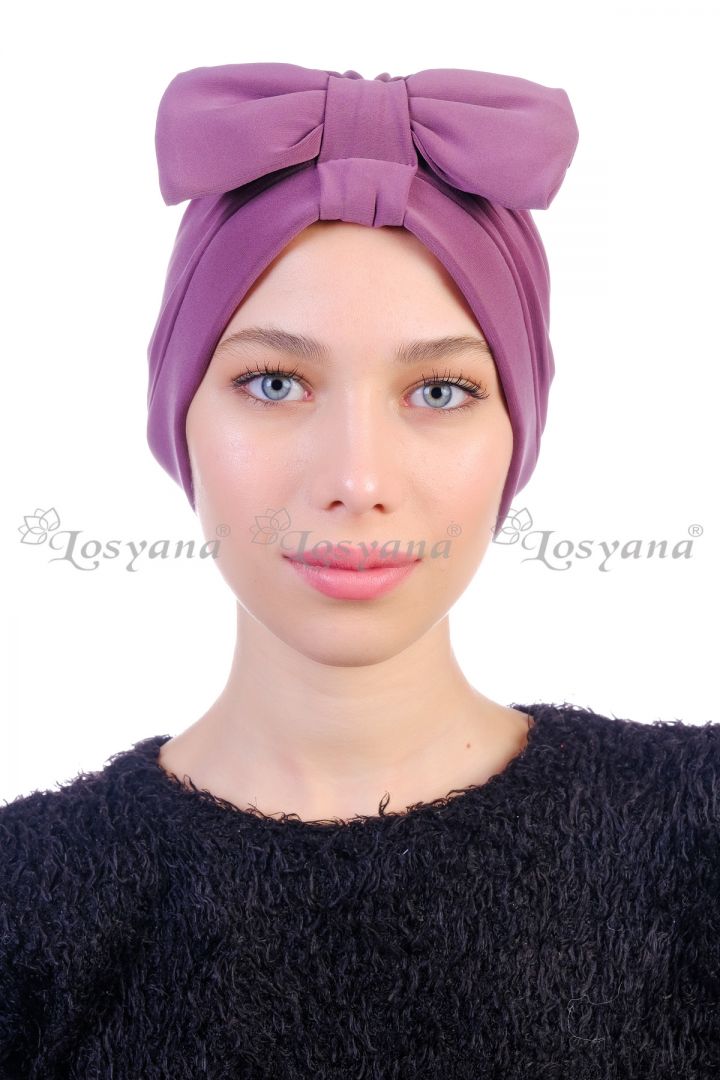 Fiyonklu Bone Lavanta
