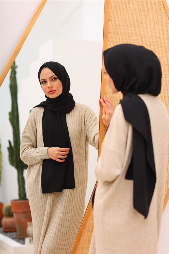 Jasmine MEDİNE İPEĞİ SİYAH