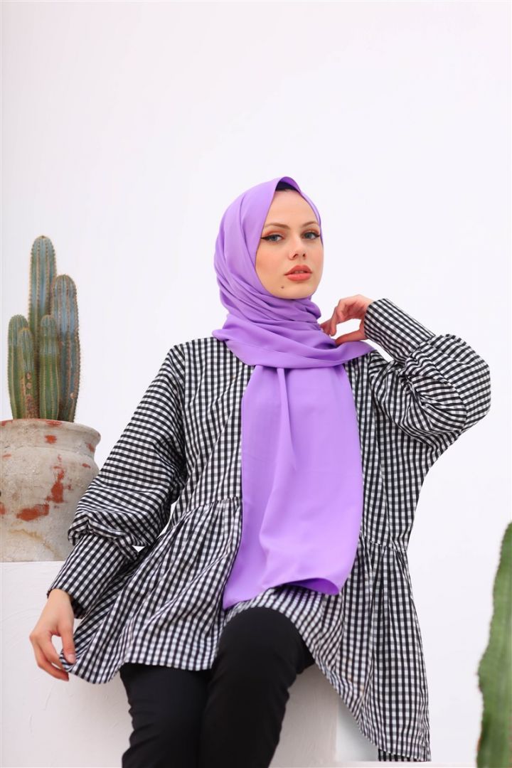 Jasmine MEDİNE İPEĞİ LİLA