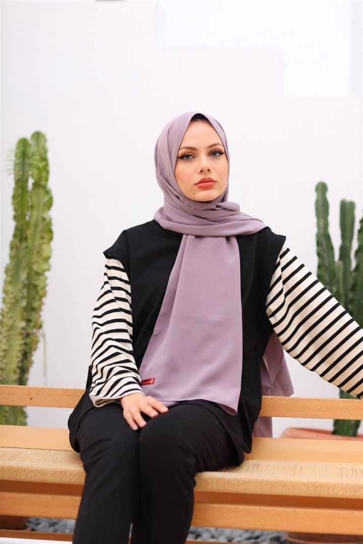 Jasmine MEDİNE İPEĞİ LAVANTA GRİSİ