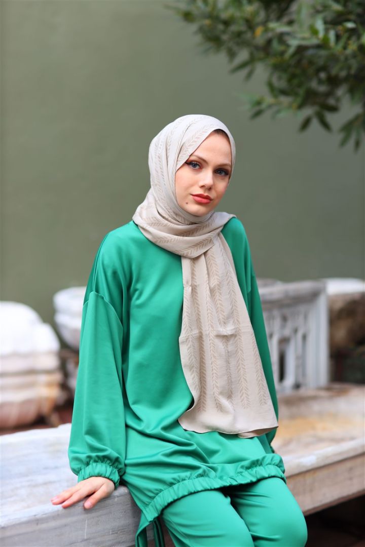 NATURAL KREP YAPRAK DESEN TAŞ