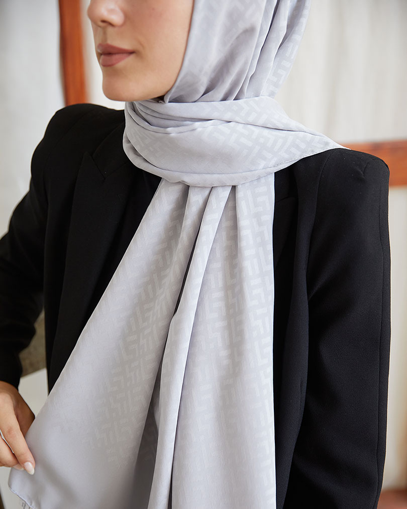 Pano Desen İpeksi Jakar Şal