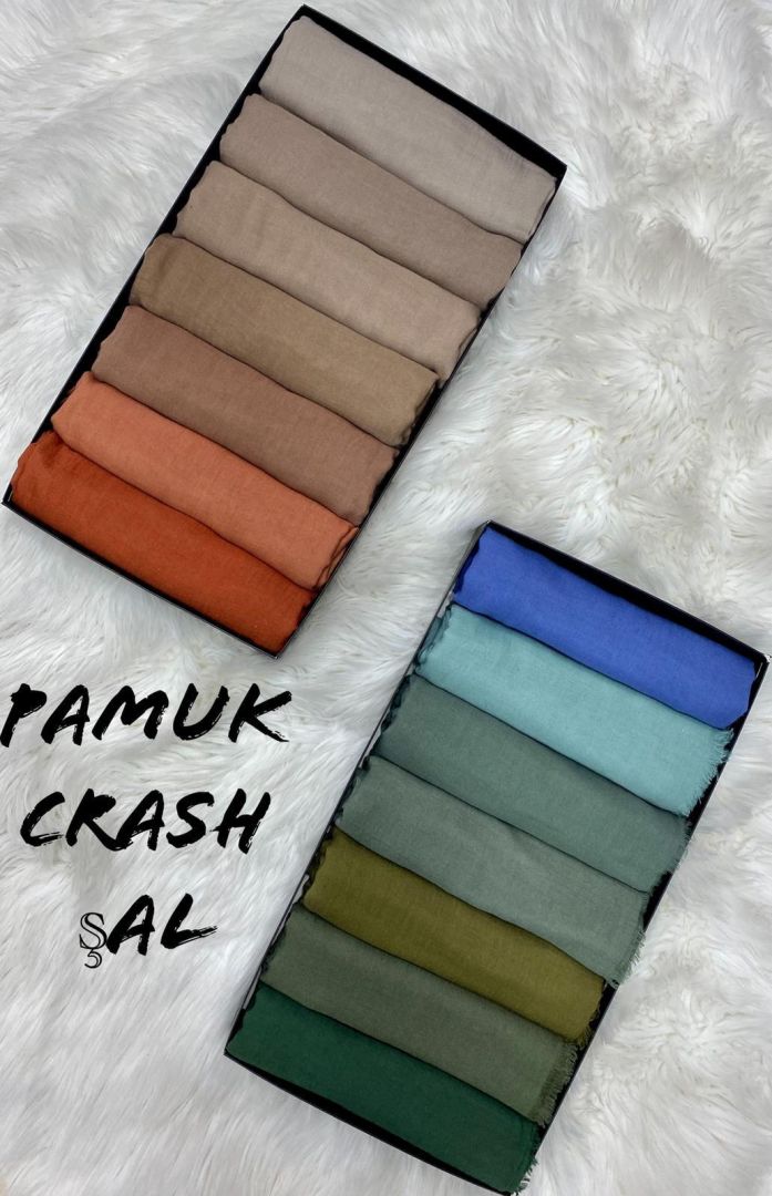 Pamuk Kraş ŞAL