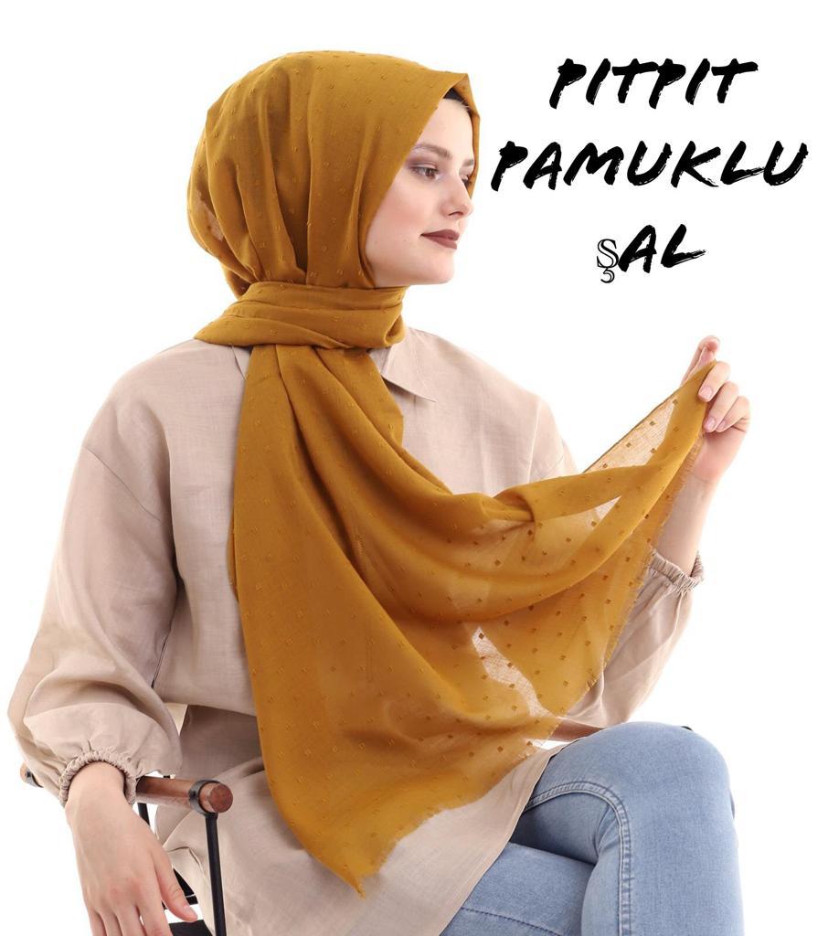 PITPIT PAMUKLU ŞAL